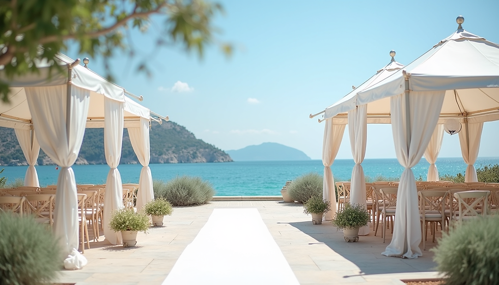Top Luxurious Wedding Venues in Bodrum Turkey for 2026