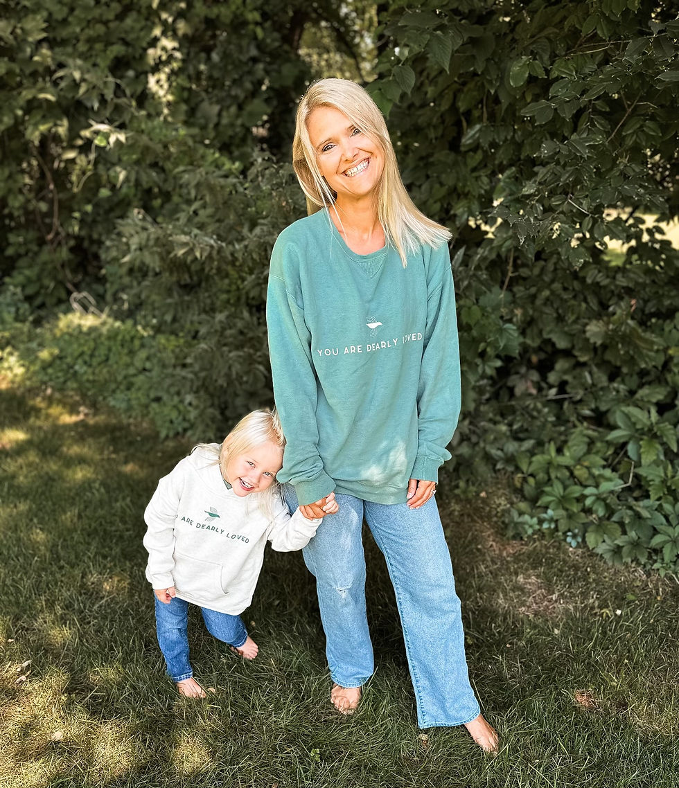 Thumbnail: Super Soft Adult Crew - "YOU ARE DEARLY LOVED" Collection