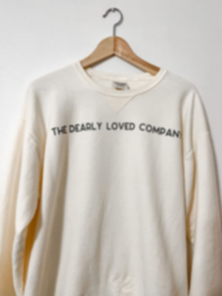 Unisex The Dearly Loved Company Minimal Crew