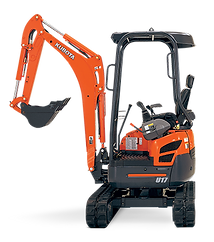 U17, Kx033-4, KX055-5, KX080-4, Kubota Excavators, Excavators, Excavation, Small, medium, large excavators