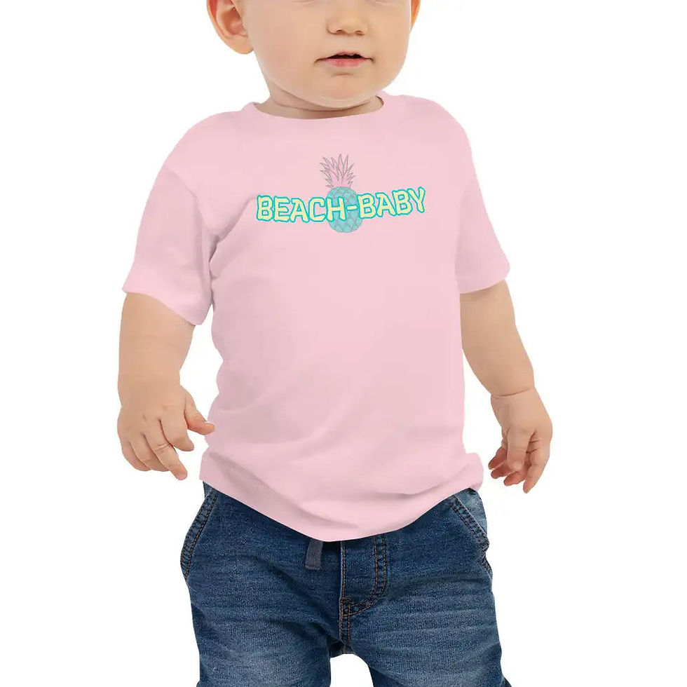 Miniatura: Beach Baby Short Sleeve Tee