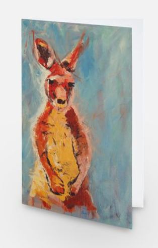 Roo- Card | Truly Pruly Art