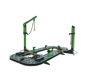 B10 Frame rack for collision repair