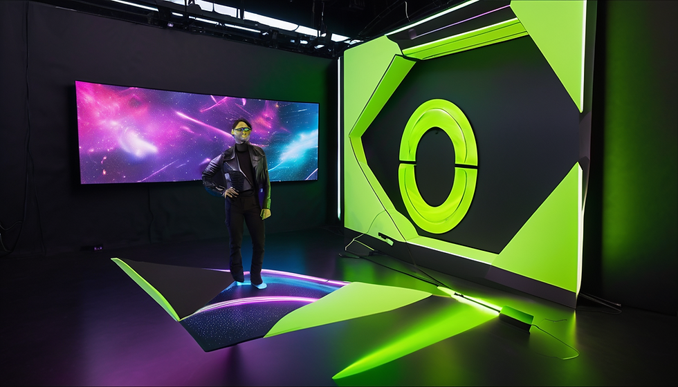 Audio-Visual Premiere: Enter the Future