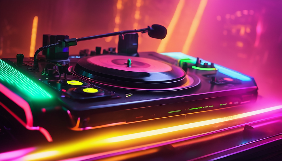 Cyberpunk Underground Rave: DJ SYST3M Live