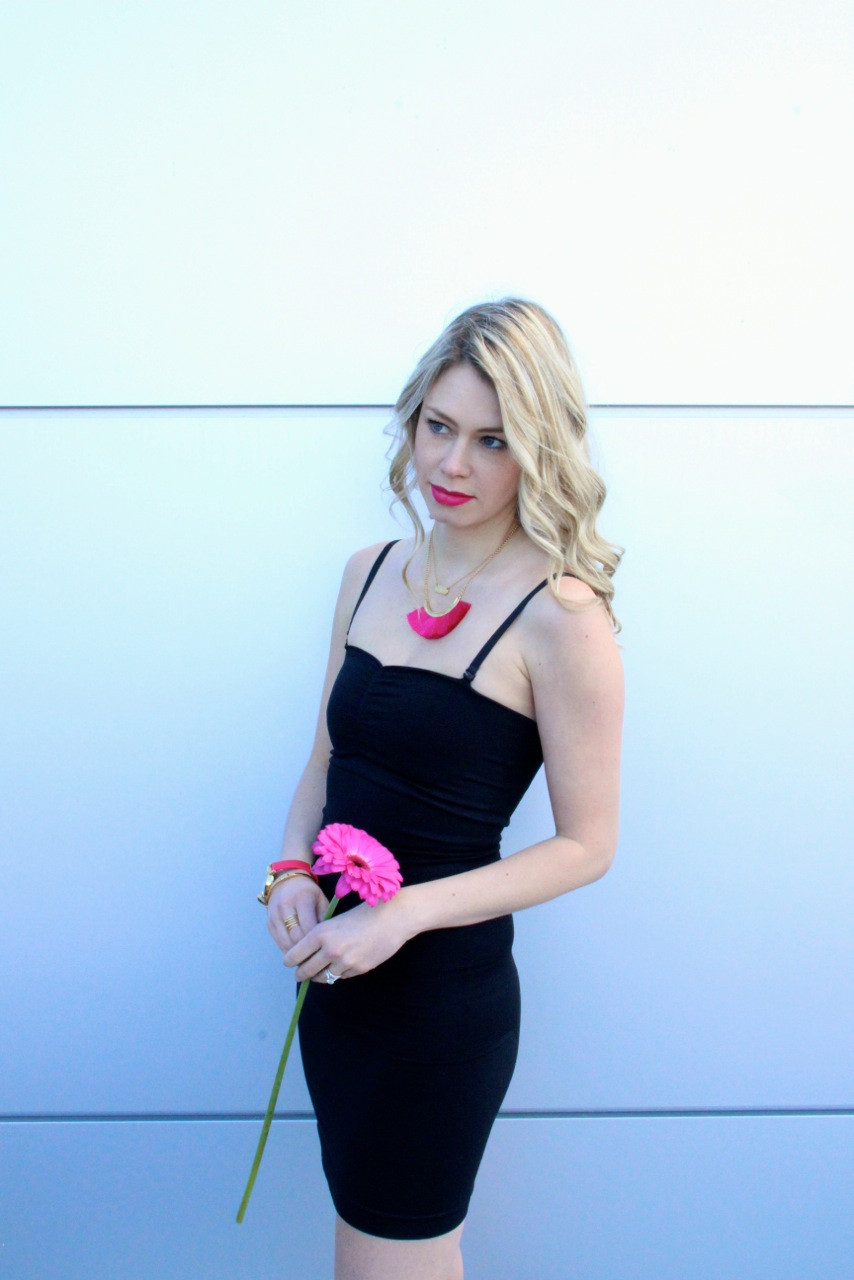 Not your average shape wear featuring major mini dress in black