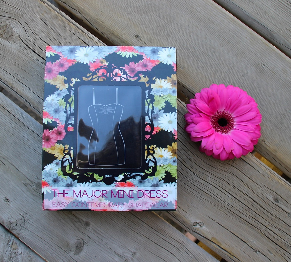 Not your average shape wear featuring major mini dress in black