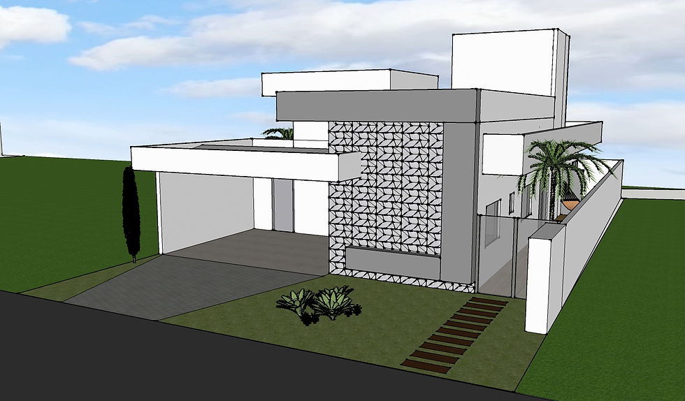 maquete casa 10