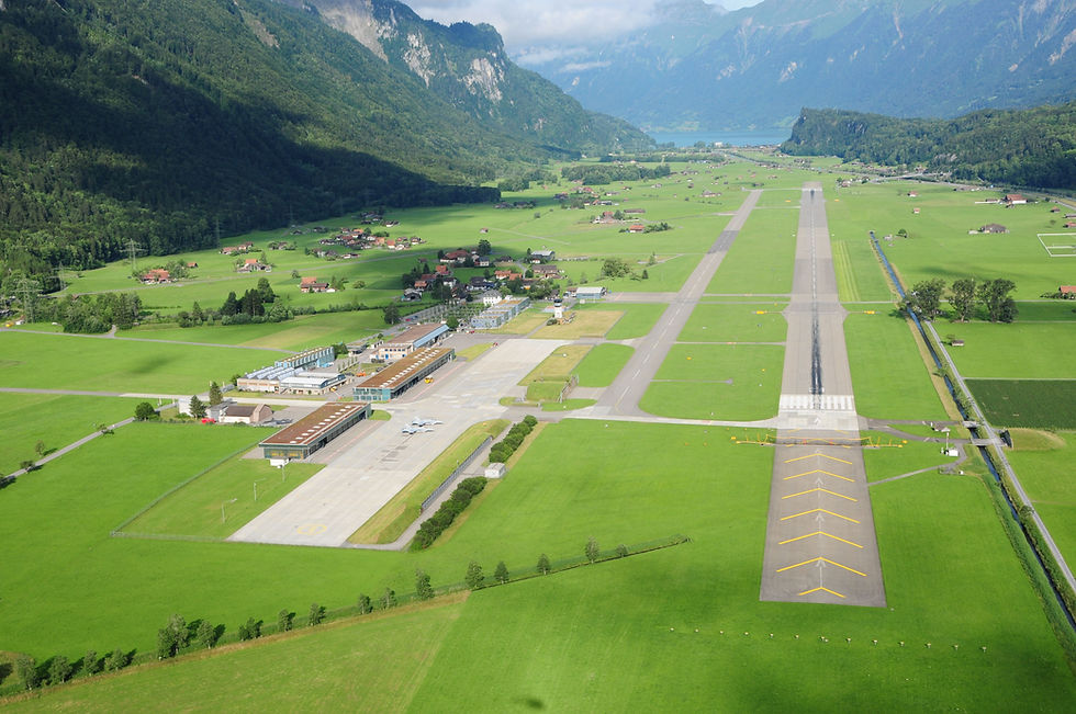 Flugplatz Meiringen