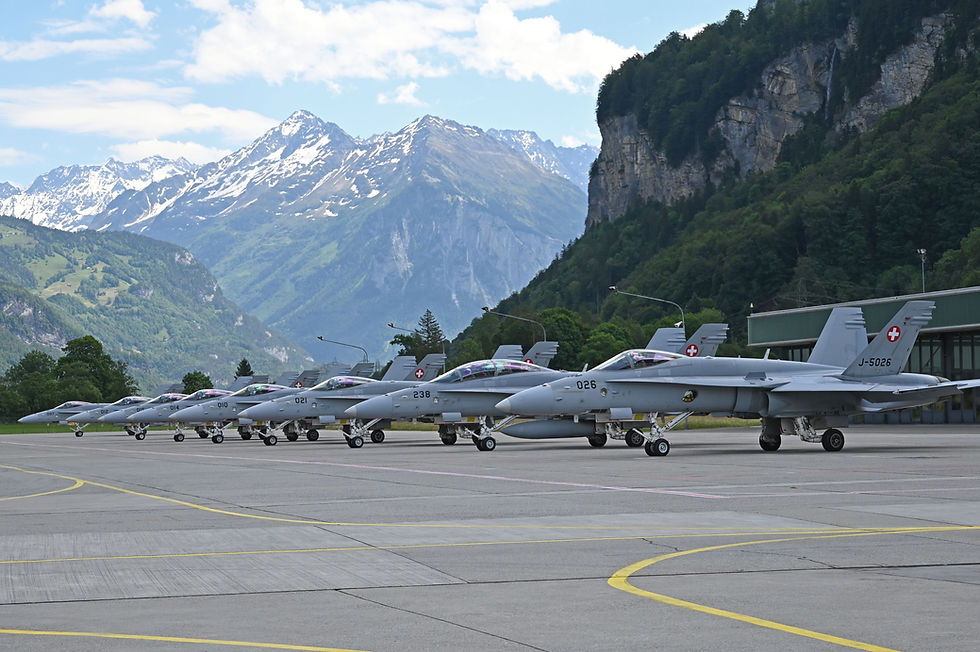 Flugplatz Meiringen