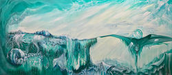 Melting Poles   80*180