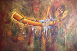 Hanging Gardens of Babylon  120*180
