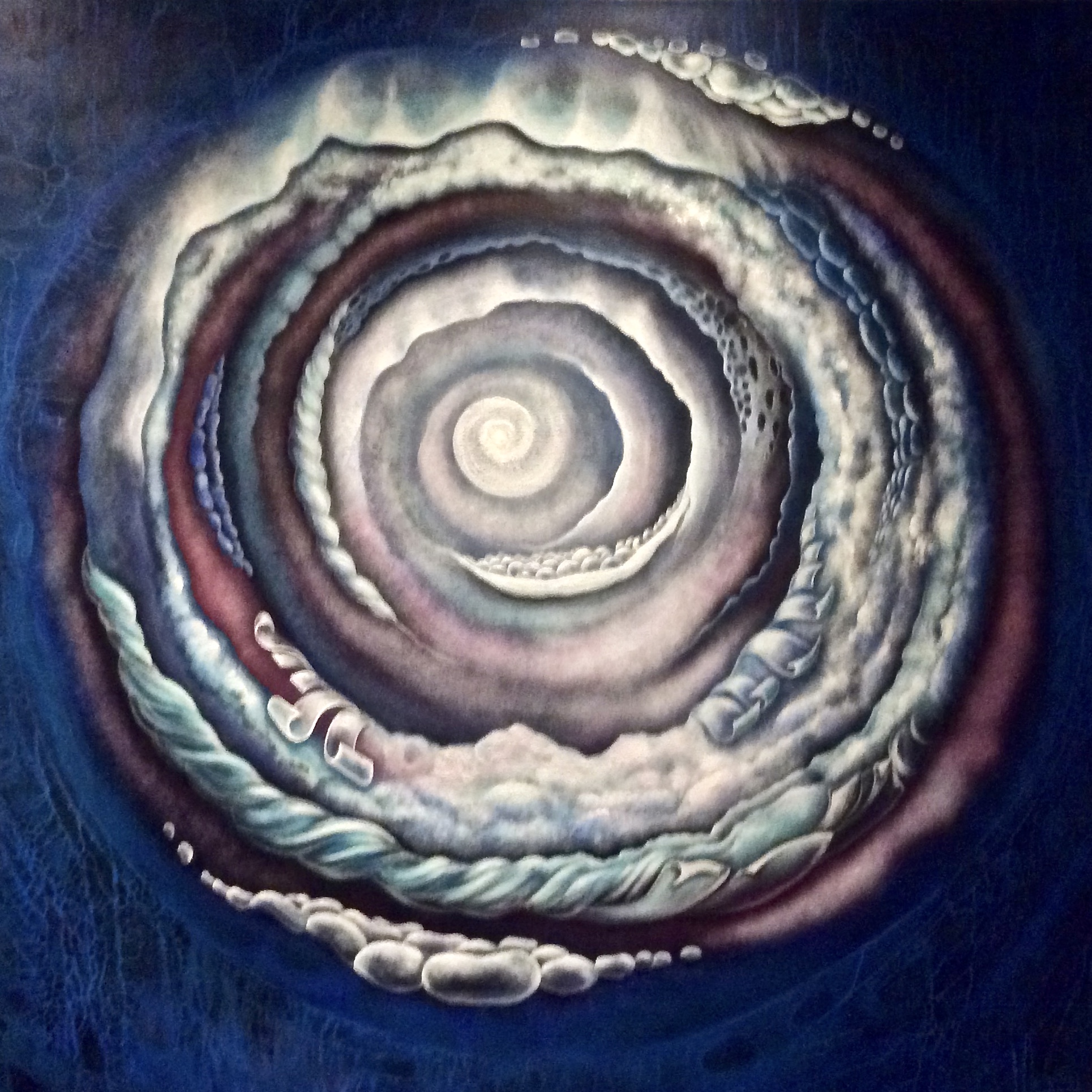 Circle of Life 120_120cm