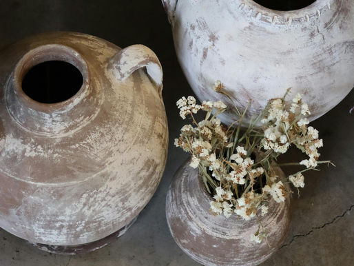 Vases en céramique