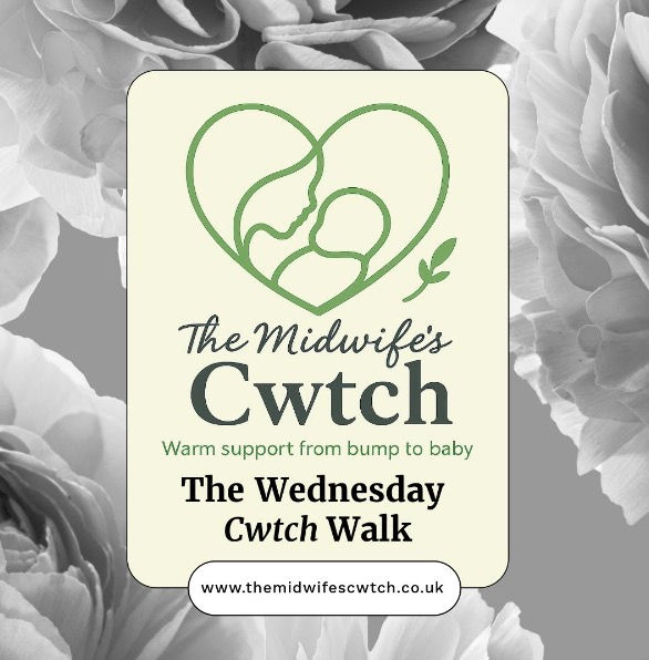 The Wednesday Cwtch Walk with The Midwife’s Cwtch