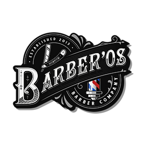 Logo Barberos barber company