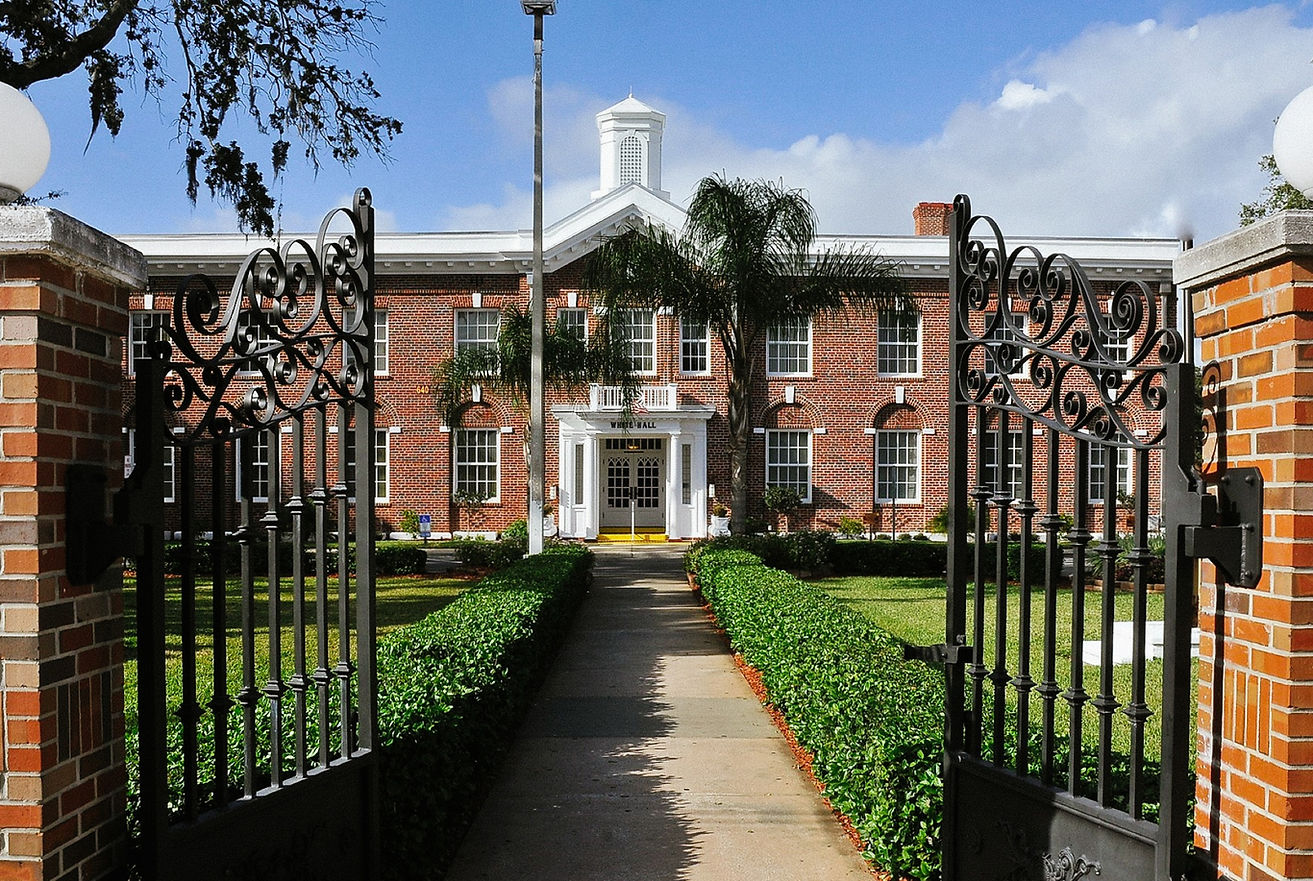White Hall building image welcome