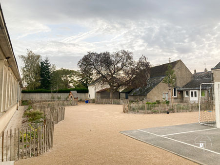 Cour d'école Oasis, Mareau-aux-Prés (45). Olivier Striblen sas