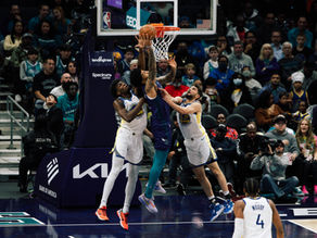 Hornets get a big win against the defending champs