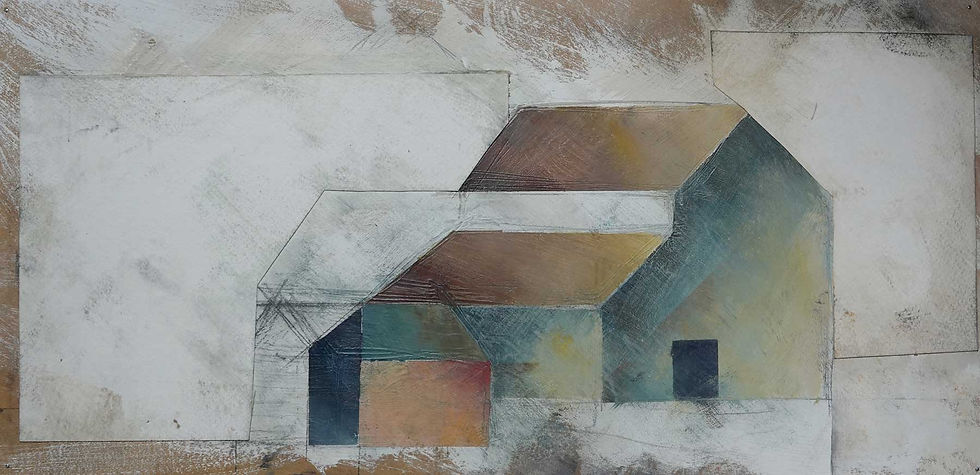 stacking houses
