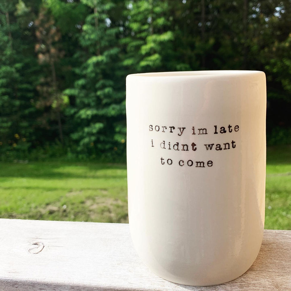 Thumbnail: Swear Mug Pre-Order - Classic White