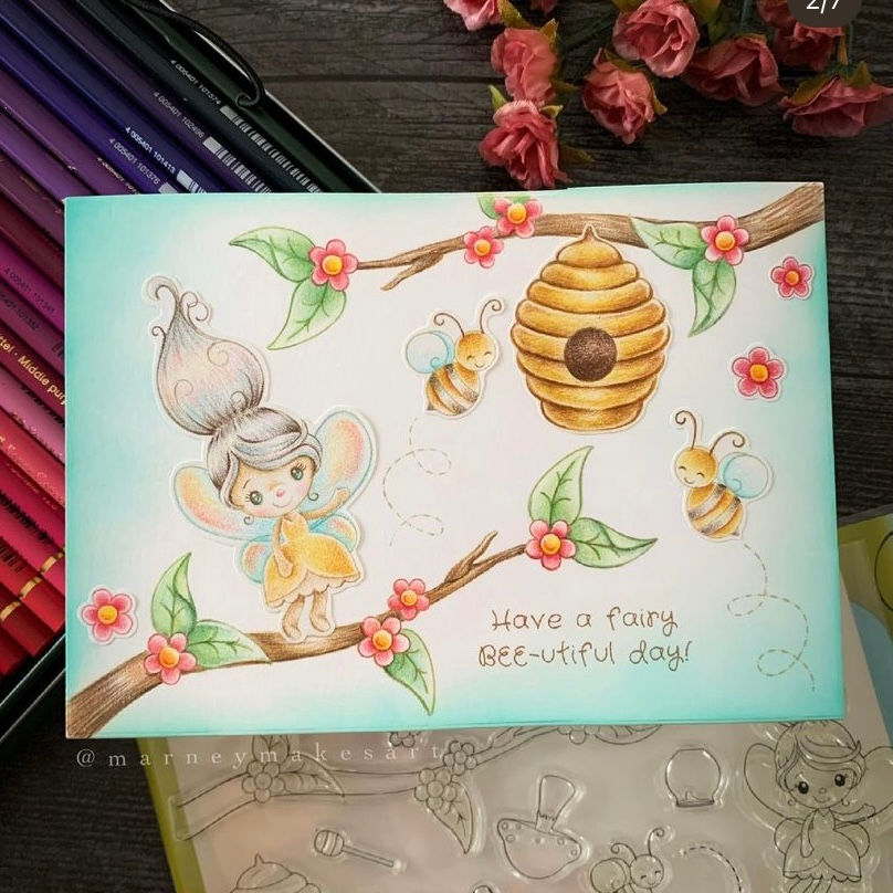 Thumbnail: Fairy Bee-utiful Day