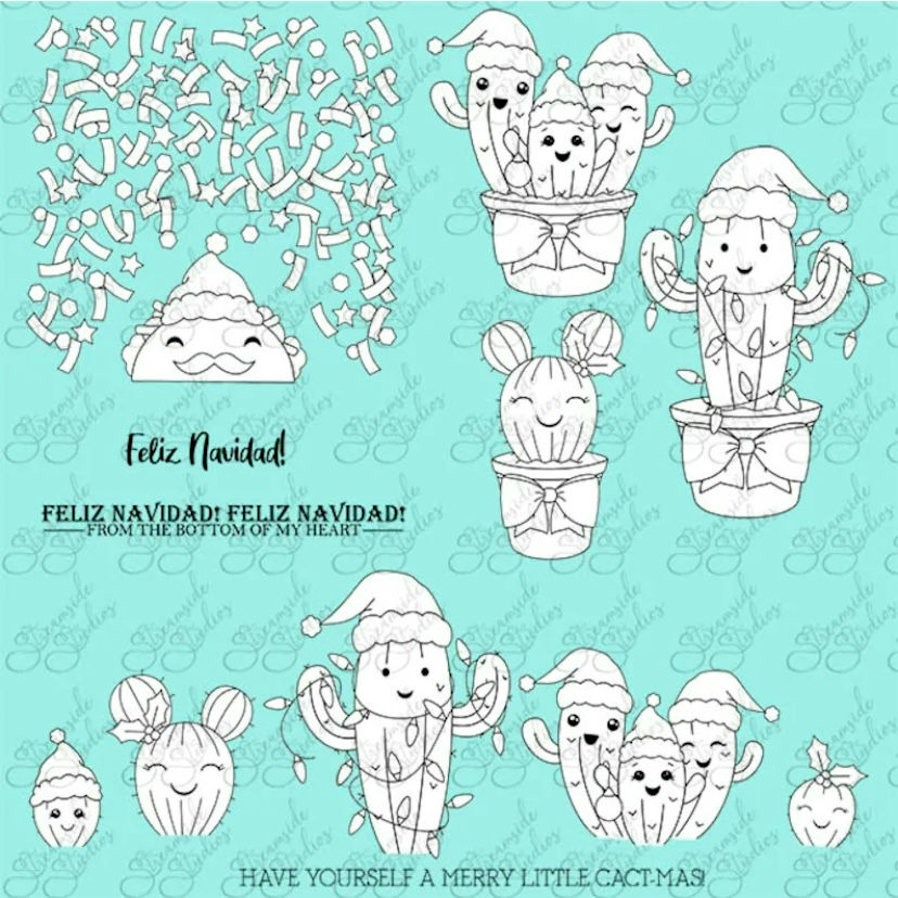 Cacti Christmas