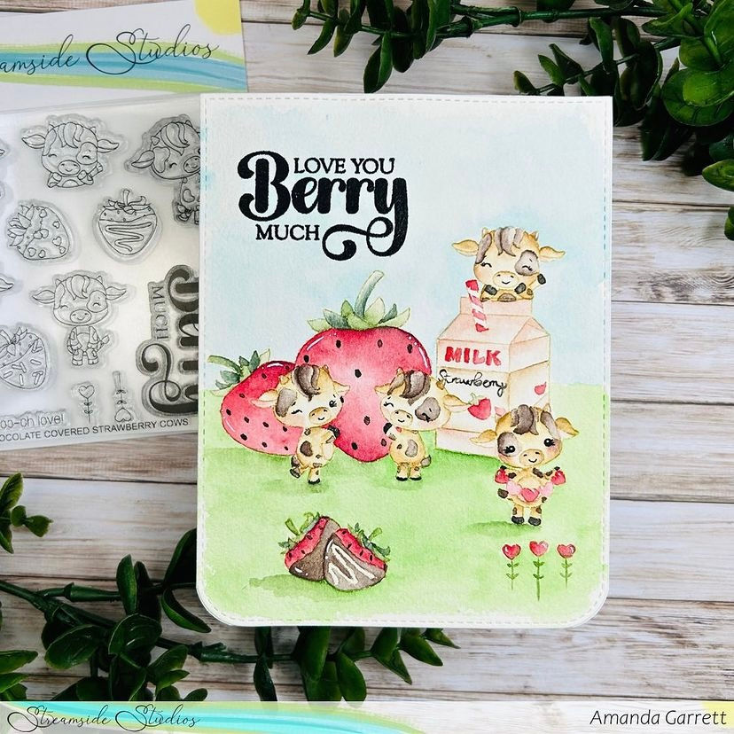 Thumbnail: Chocolate Covered Strawberry Cows