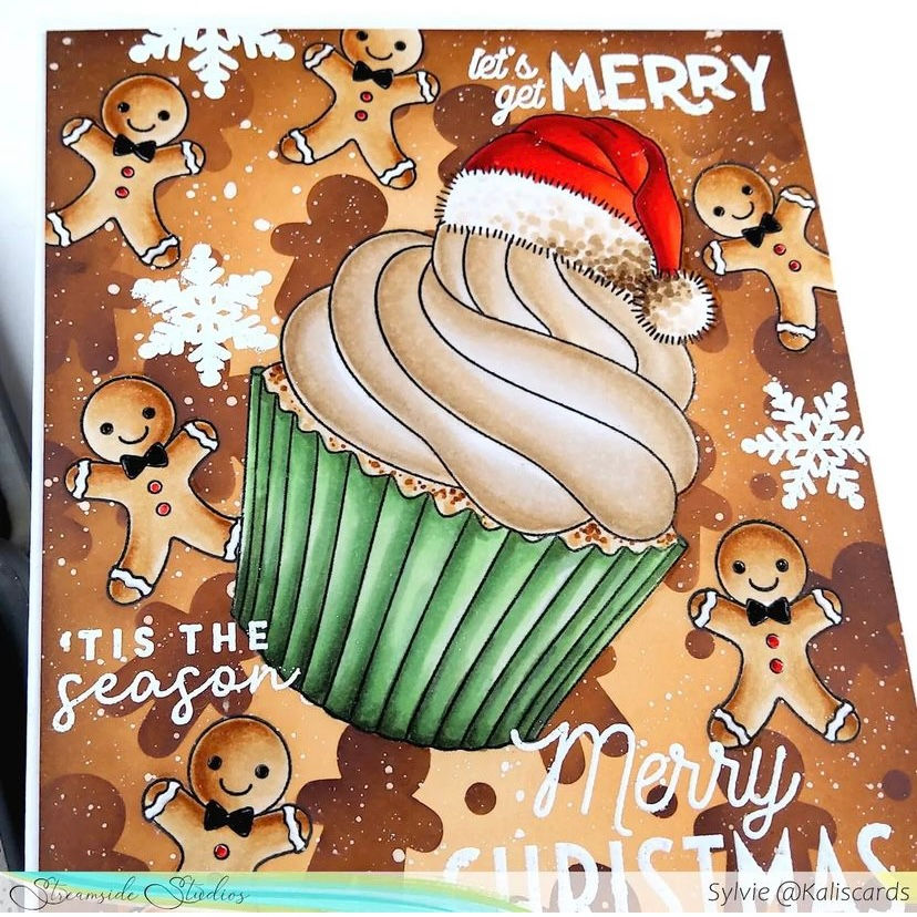 Thumbnail: My Favorite Cupcake Christmas Toppers