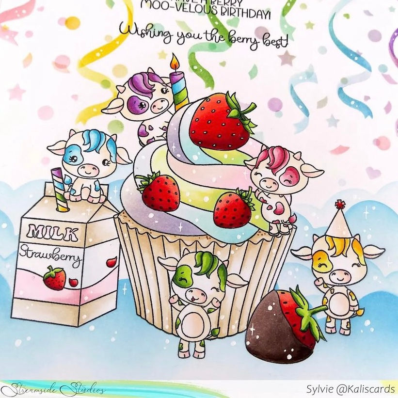 Thumbnail: Strawberry Cows