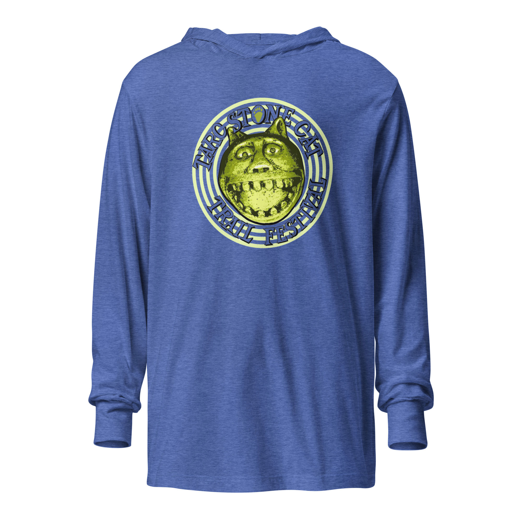 TARC Stone Cat Trail Festival Hooded Long Sleeve Tee