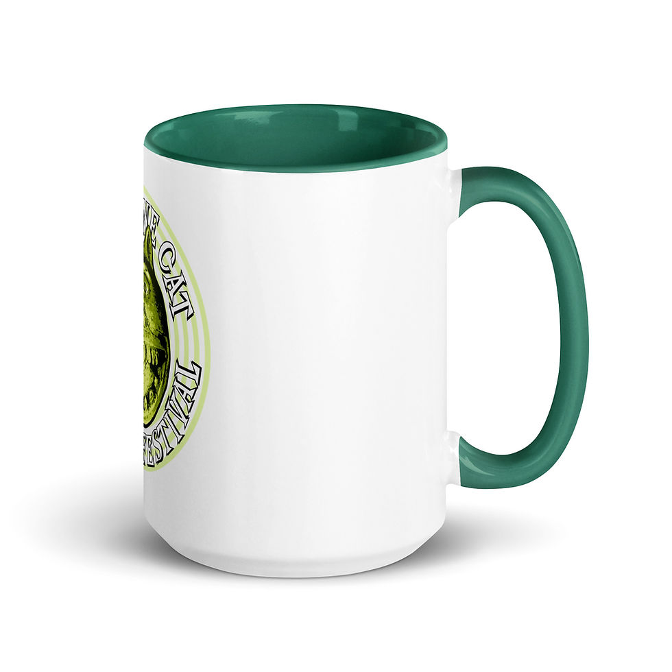 Thumbnail: TARC Stone Cat Trail Festival Ceramic Mug