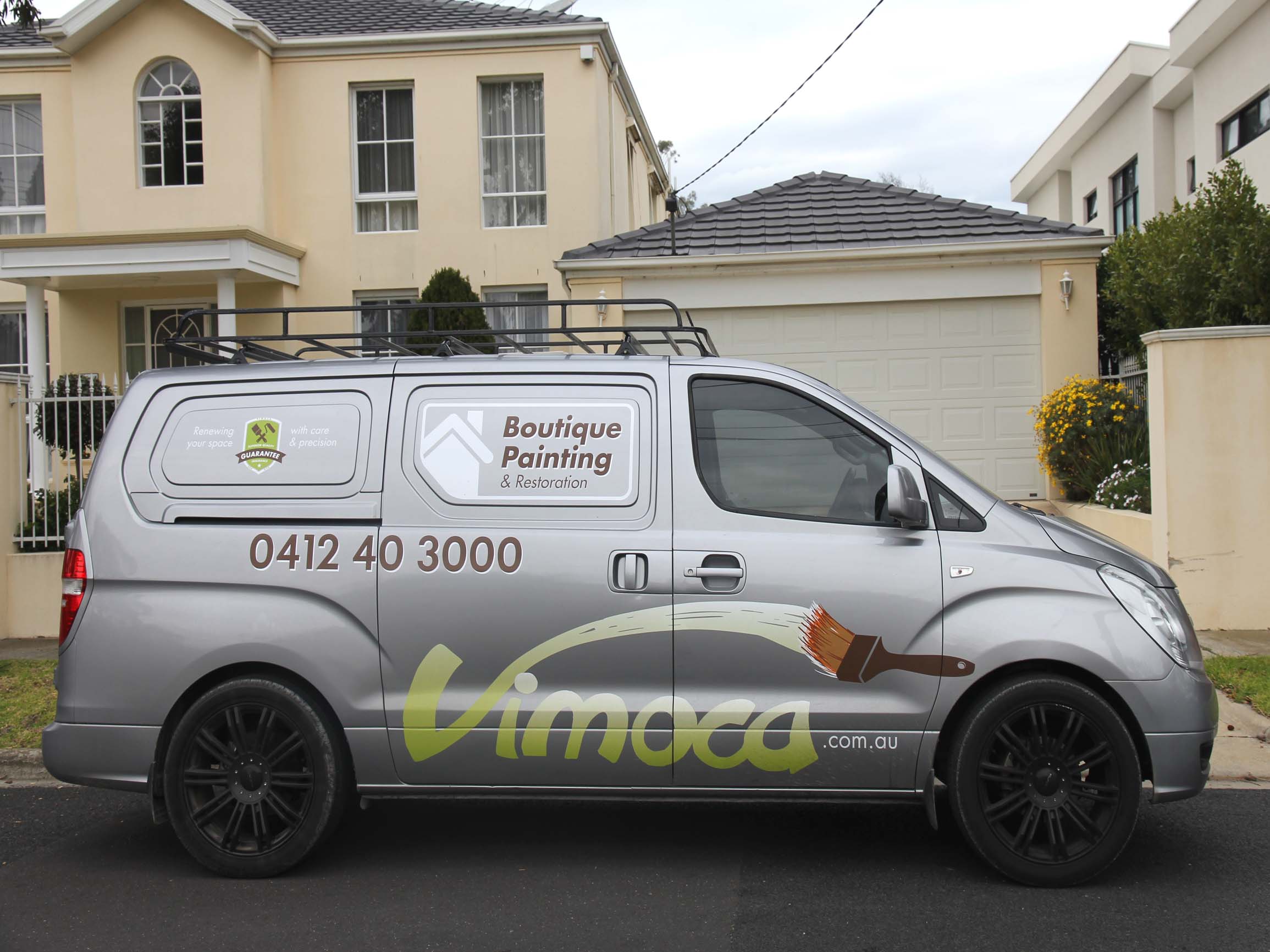Our Van