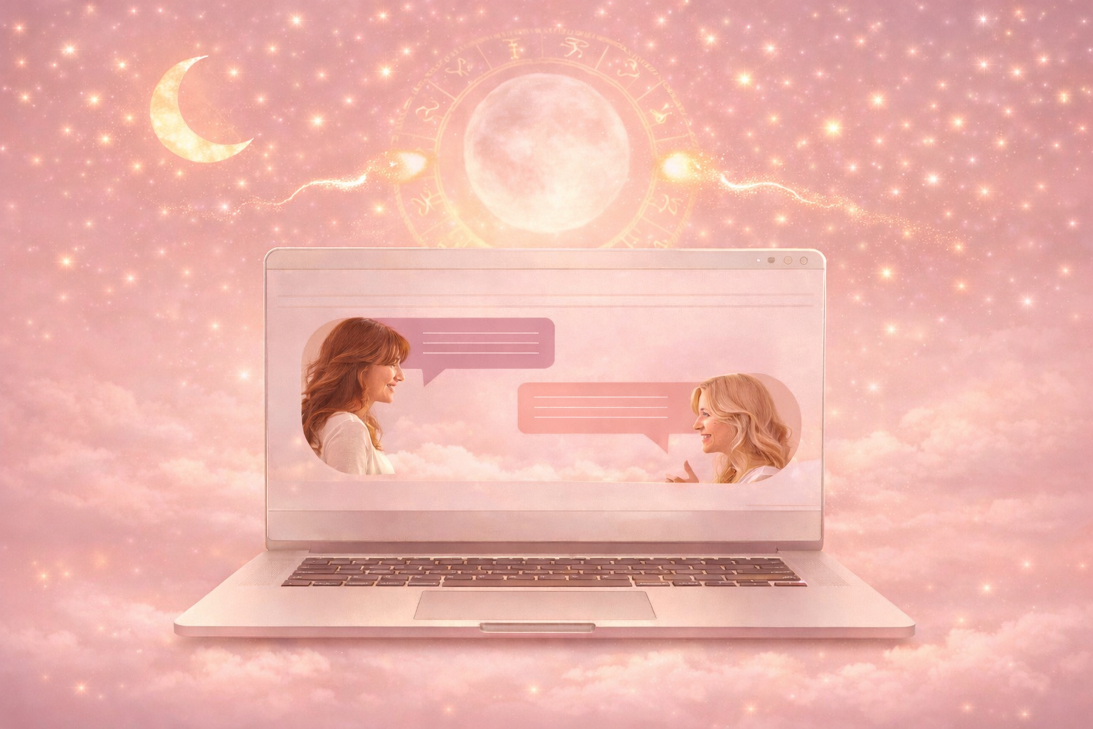 Email Chat with Our Cosmic Founders ✨