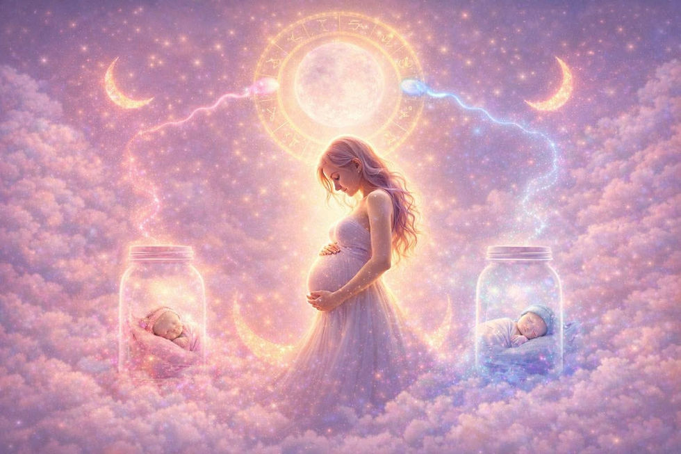 Moonlight & Intention: Manifesting, Moon Magic, Rituals — and the Question of Gender Swaying