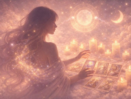 🌙 Walking Between Worlds: My Journey as a Witch, Healer & Medium