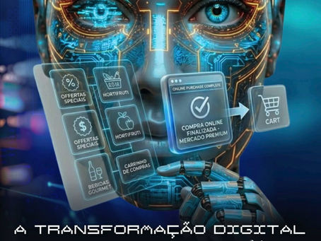 A transformação digital no setor supermercadista