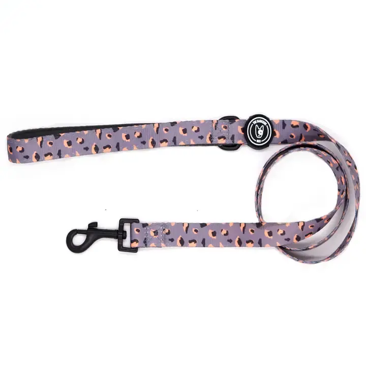 The Barkside Dusk Leopard Dog Lead