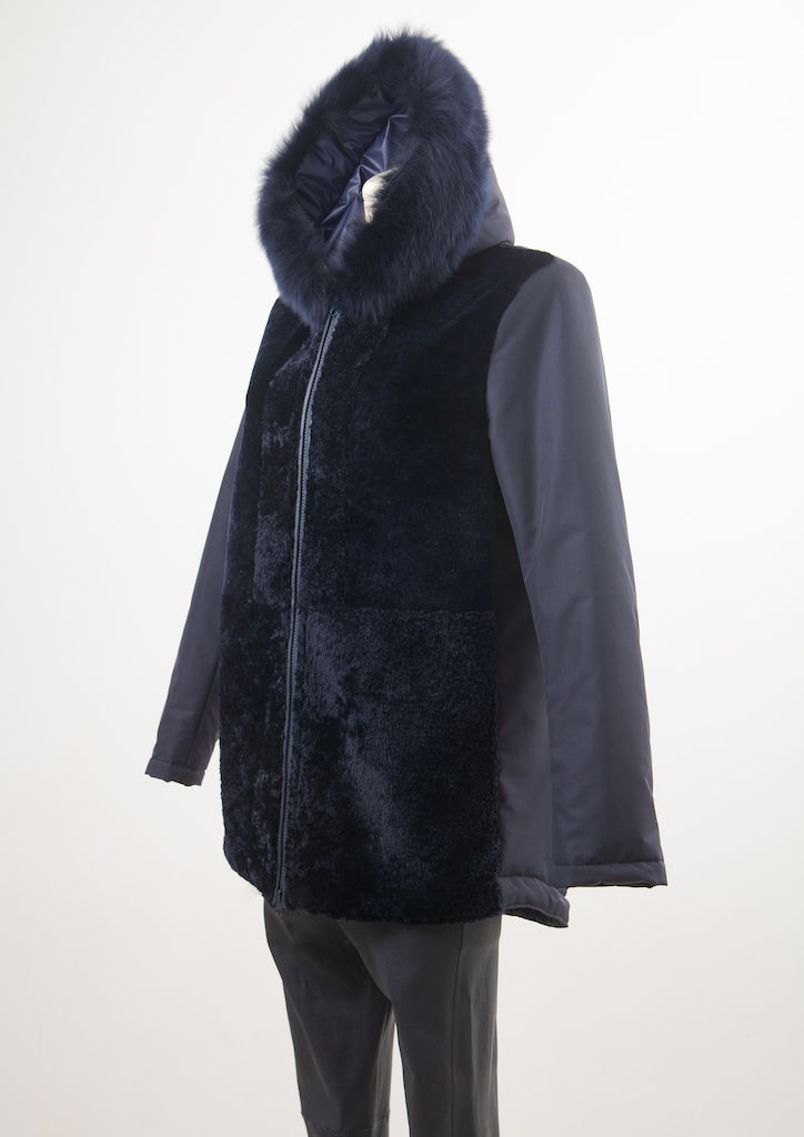 Thumbnail: LC2155 PADDED PARKA COAT