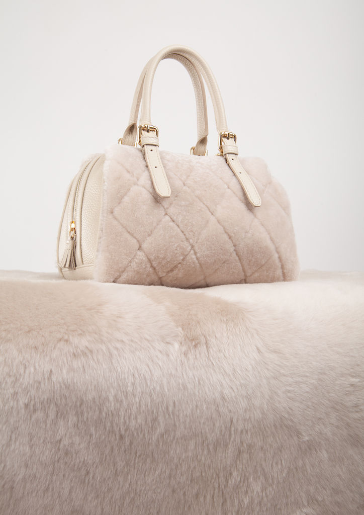 Thumbnail: LCI170 MINI BOSTON BAG QUILIT