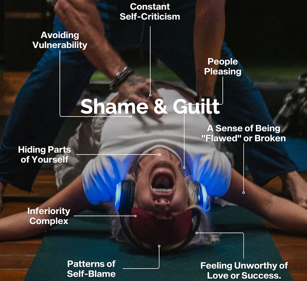 Releasing Guilt & Shame - Somatic Breathwork Session
