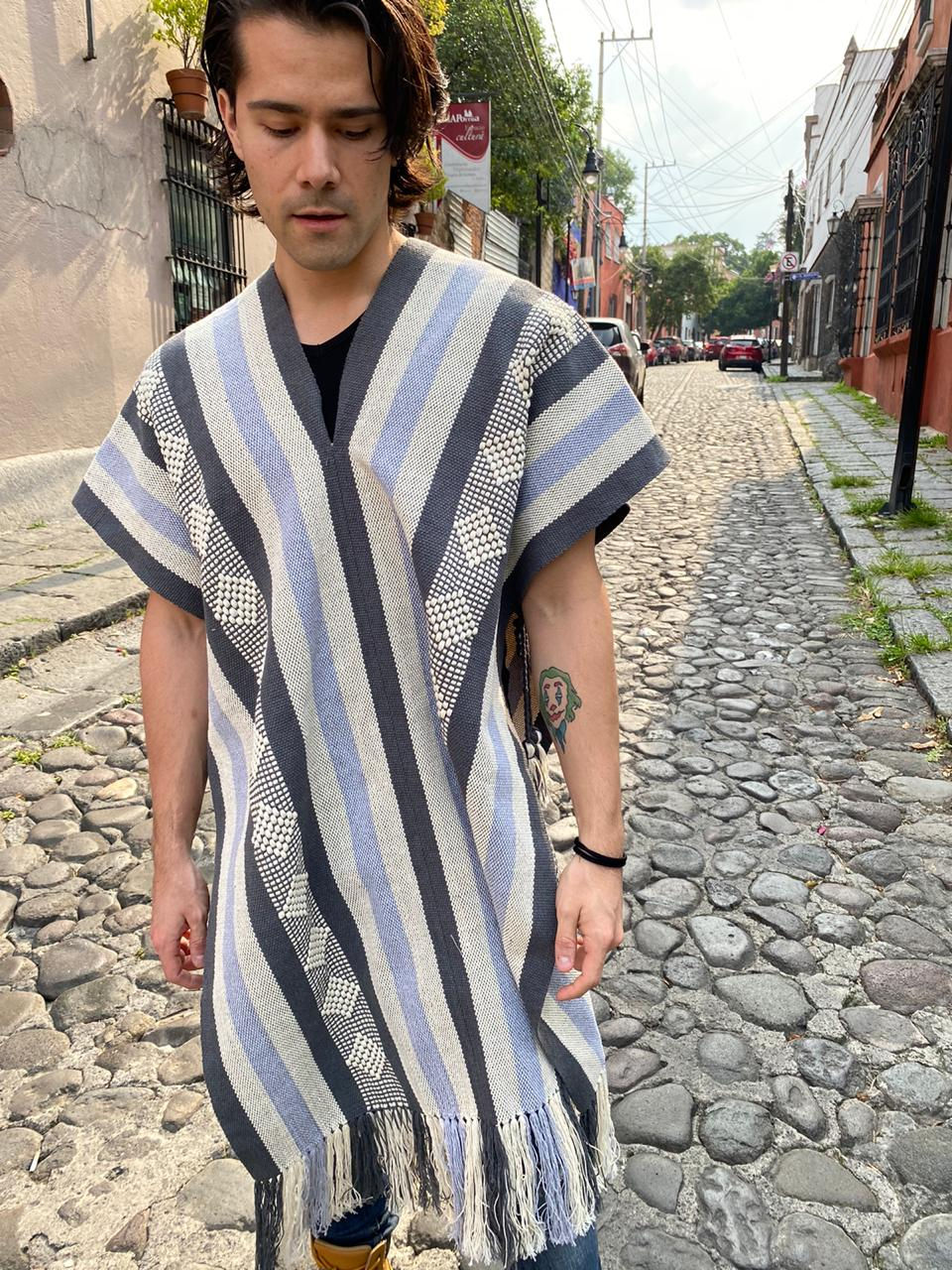 Miniatura: Poncho Talla: Grande