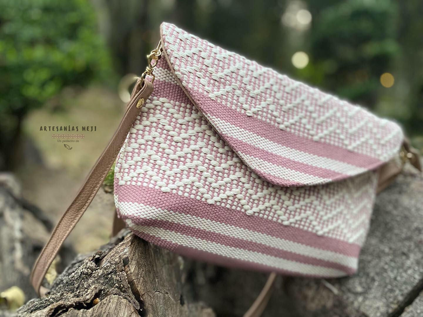 Bolsa mediana con asa larga