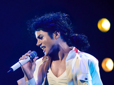 Así se ve Michael Jackson para su nueva película, el actor es Jaafar Jackson