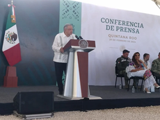 AMLO dice que no hay daño a cenotes y ríos subterráneos por Tren Maya