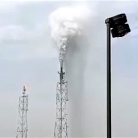 Falla en la Refinería de Pemex en Ciudad Madero