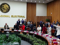 Multan a Morena con 38 mdp por fiscalización de precampañas del INE