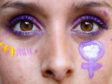 Las manifestaciones del Día de la Mujer en el mundo