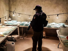 Químicos mexicanos son descubiertos en la India, tenían un laboratorio de metanfetamina para abastecer a red de narcotráfico