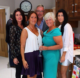 Emma with family